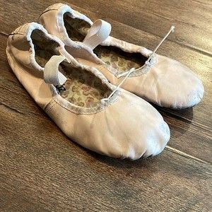 Danshuz Girls Economy Full Sole Ballet Pink Shoe Youth 3